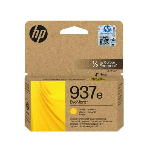 Cartuș cerneală HP 937e Yellow 4S6W8NE OfficeJet Pro
