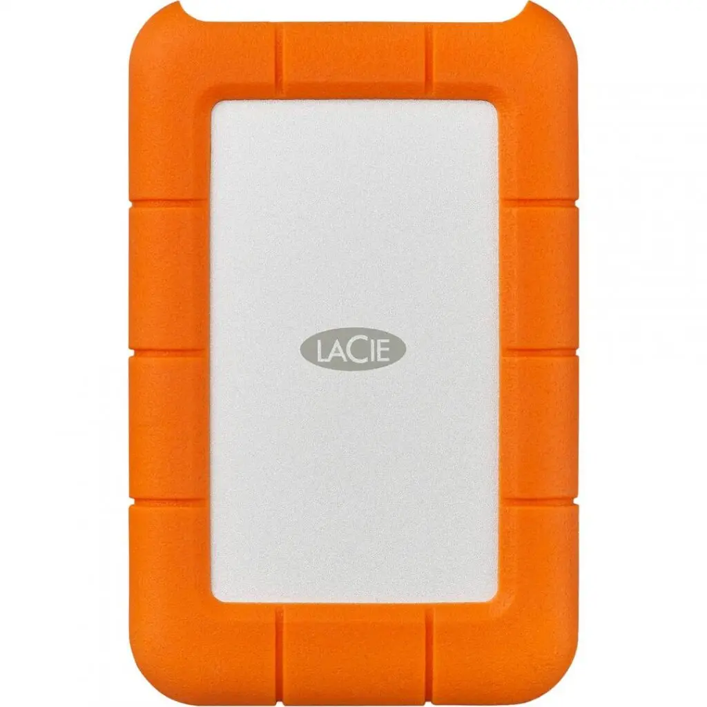 HDD extern LaCie Rugged 5TB USB-C