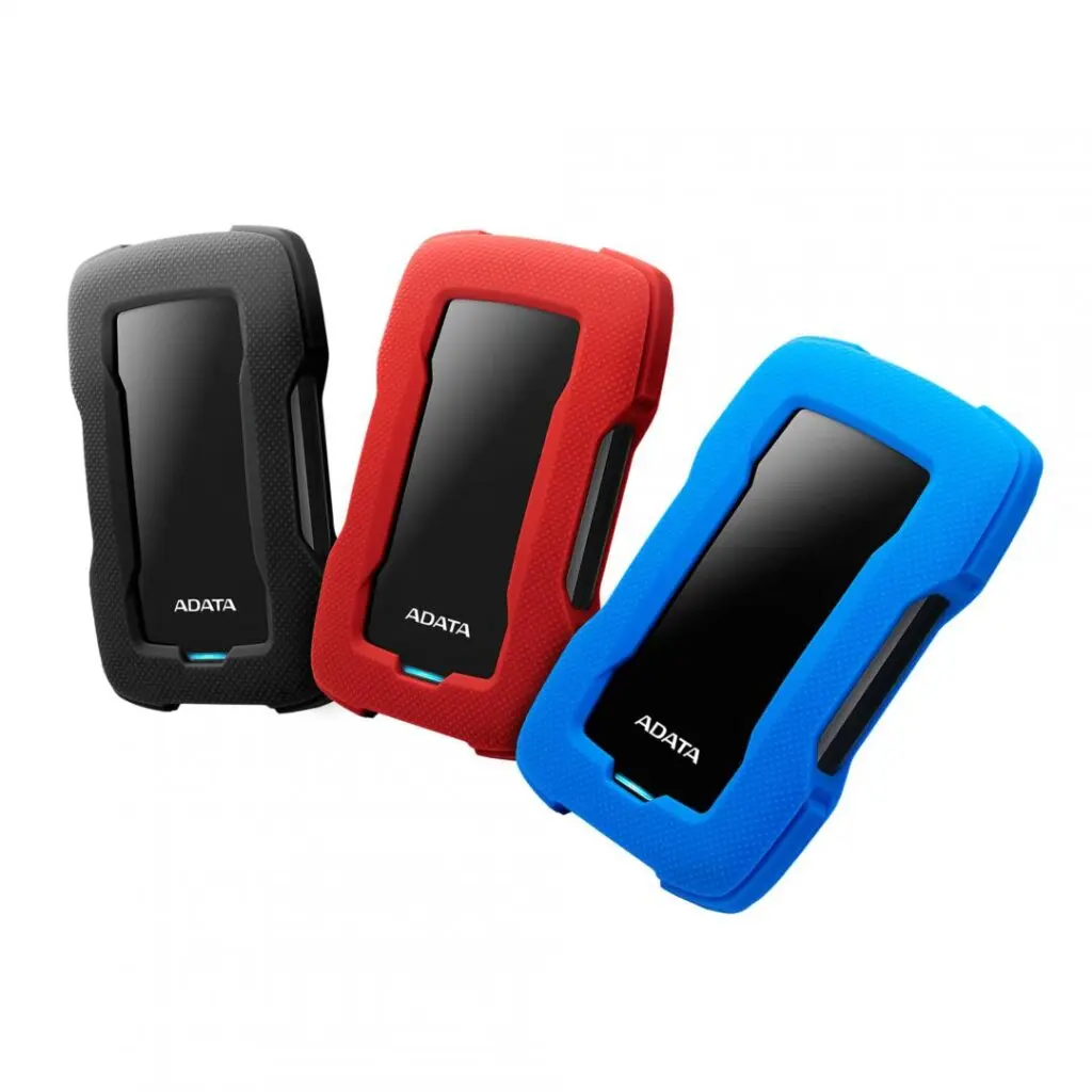 HDD extern ADATA HD330 1TB rosu USB 3.2