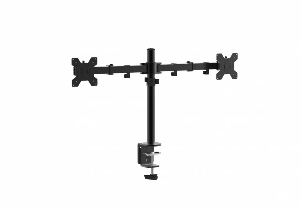 Suport monitoare Serioux MM1903A dual 10-27″ negru