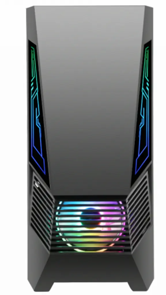 Carcasă PC Serioux ROGUE middle tower ATX fără sursă