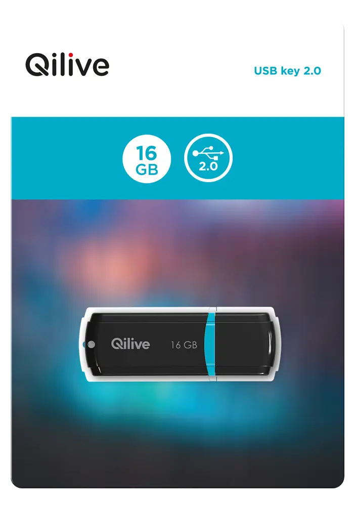 Memorie USB Qilive 16GB C160 USB 2.0