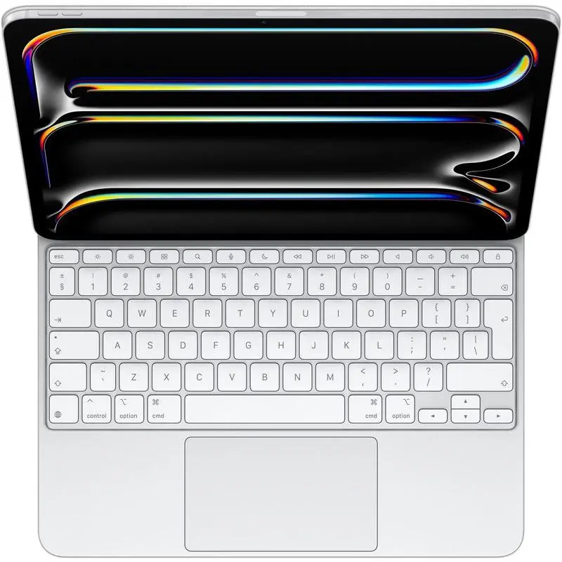 Tastatură Apple Magic iPad Pro 13 M4/M5 alb