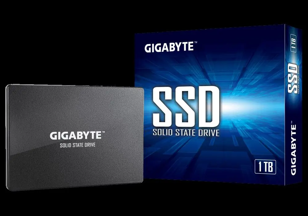 Solid-State Drive (SSD) GIGABYTE, 1TB, 2.5″, SATA III