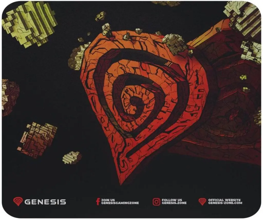 Mousepad Genesis PROMO ANCIENT STONE
