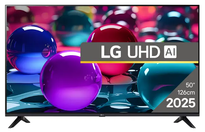 Televizor LG LED 50UA73003LA, 126 cm, Smart, 4K Ultra HD, Clasa G (Model 2025)