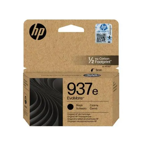 Cartuș cerneală HP 937e Black 4S6W9NE OfficeJet Pro