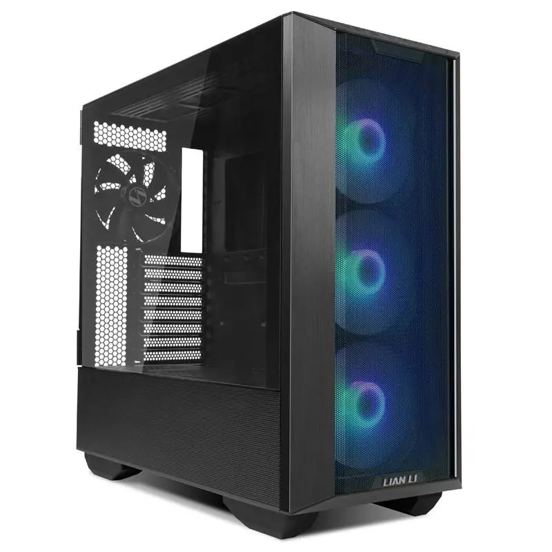 Carcasa Lian Li LanCool III RGB black