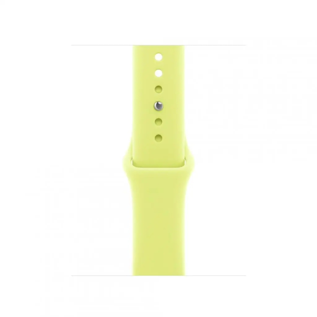 Curea pentru Apple Watch 42mm, Sport Band – S/M, Neon Yellow