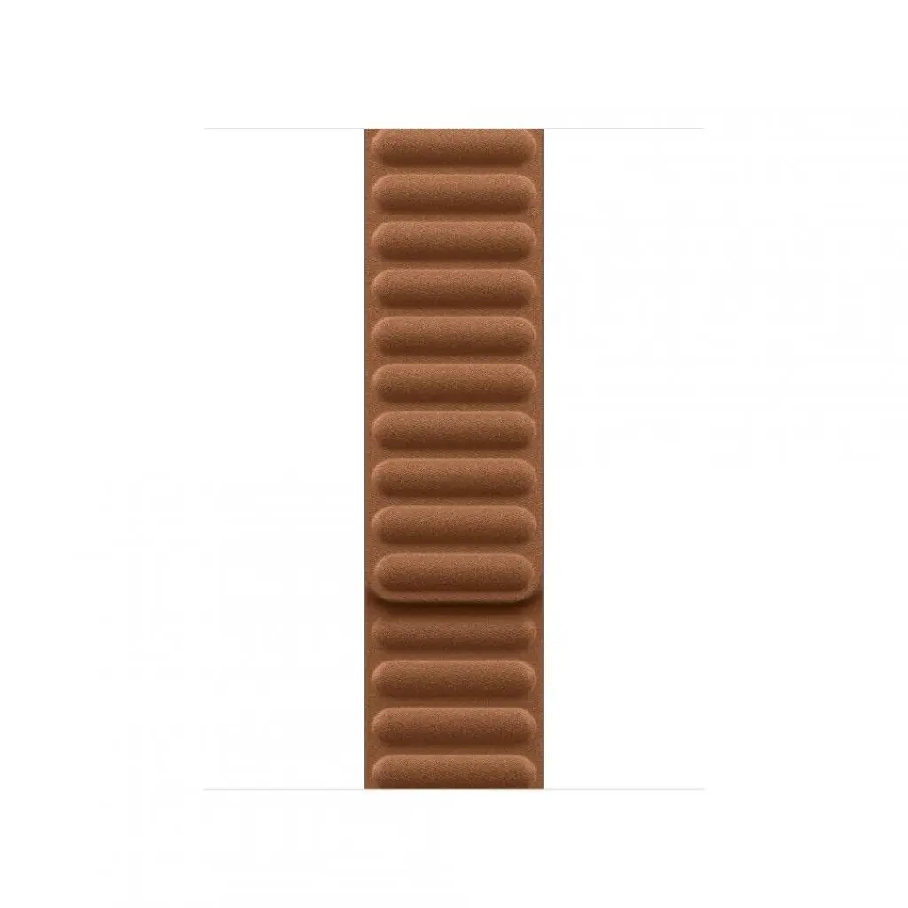 Curea pentru Apple Watch 42mm, Magnetic Link, Caramel, M/L