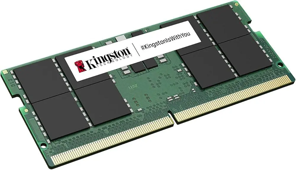 Memorie RAM notebook Kingston ValueRAM 8GB DDR5 5600MHz CL46 SODIMM