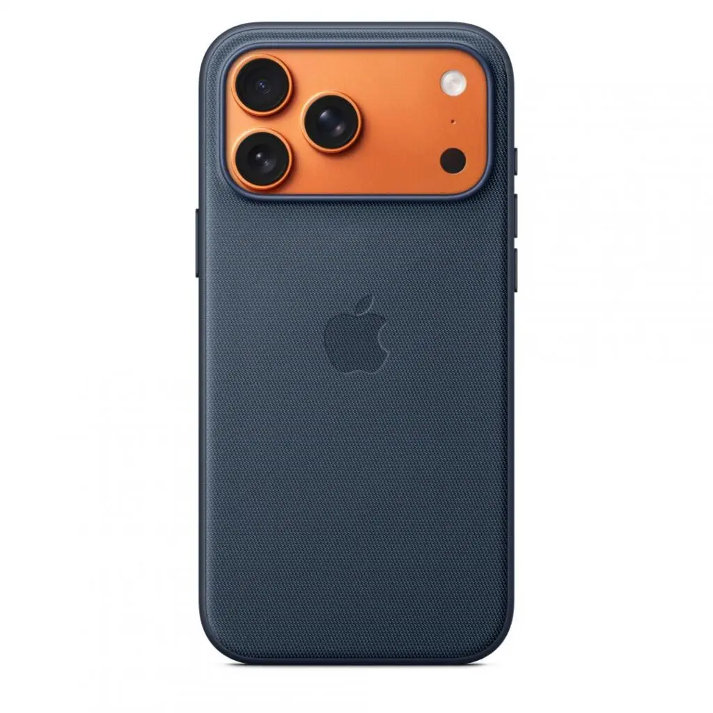 Husă Apple TechWoven MagSafe iPhone 17 Pro Max Albastru