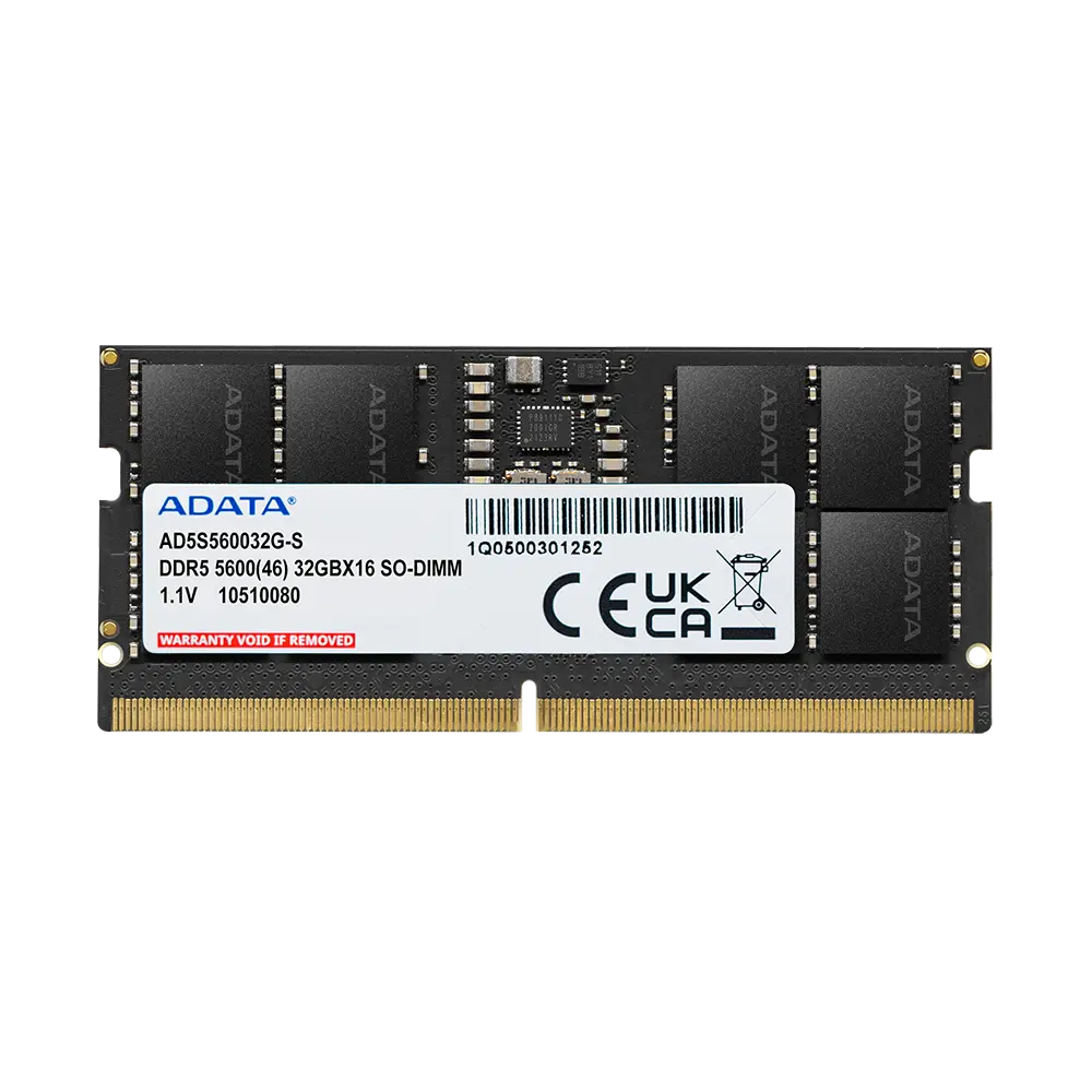 Memorie laptop ADATA 32GB DDR5 5600MHz CL46