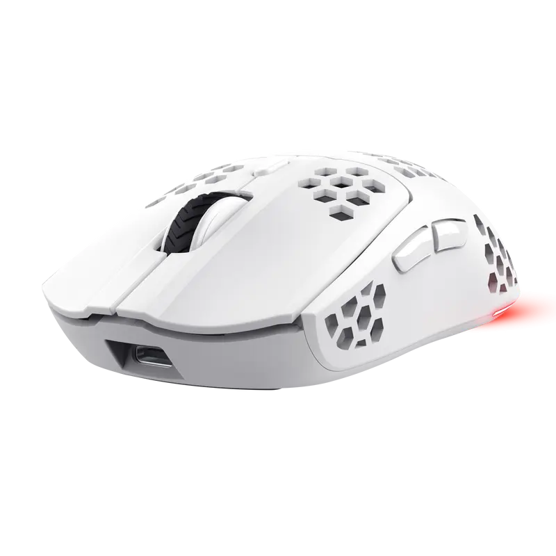 Mouse gaming wireless Trust GXT929W HELOX 800-4800 DPI 75g Alb