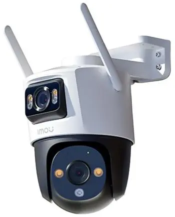 Camera de supraveghere IMOU IPC-S7XP-8M0WED-0360B Cruiser Dual IP Wi-Fi Full-Color, 5MP+3MP, 2K Full HD, 2304×1296, 3.6mm, IR 30m, microfon si difuzor