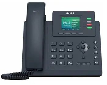 Telefon IP Yealink SIP T33G, PoE, 4 conturi SIP, Gigabit port