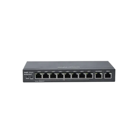 Reyee RG-EG210G-P-V3 Reyee 10-Port Gigabit Cloud Managed PoE Router