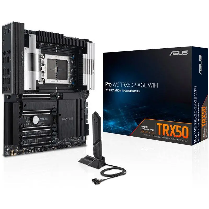 Placa de baza ASUS PRO WS TRX50 SAGE WIFI TRX50