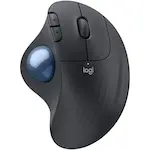 Mouse Logitech ERGO M575S Wireless Trackball Graphite