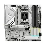 Placa de baza ASRock B850M STEEL LEGEND WIFI, AM5, 4xDDR5, 256GB, Micro-ATX, RGB