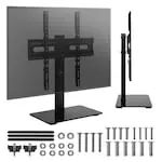 Suport TV universal, Maclean, MC-132, max. 35 kg, rotatie 20 grade, negru, 32-55″