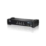 Comutator ATEN CS1764A-AT, KVMP, 4 porturi, USB, DVI, Audio
