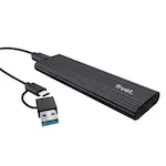 Carcasa SSD M 2 USB C Trust compacta 10 Gbps