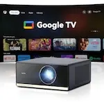 Videoproiector Wanbo X5 Pro 1100 ANSI Full HD Google TV Negru