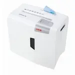 Tocator documente, HSM, 8 coli, 4,5×30 mm, Alb