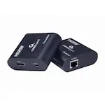Extensor HDMI Gembird, 60 m, Negru
