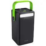 Acumulator extern XXL Trust REDOH 50.000 mAh, PD 18W, 2xUSB-A, 1XUSB-C, 1Xmicro-USB, Negru
