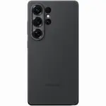 Husa de protectie Samsung Silicone Case pentru Galaxy S25 Ultra, Black