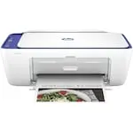 Multifunctional inkjet color HP DeskJet 2821e All-in-One, imprimare, copiere, scanare, 7,5 ppm alb-negru/5,5 ppm color, USB, Wireless, Eligibil HP Plus, Instant Ink, mov