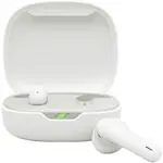 Casti In-Ear JBL Wave Flex 2, True Wireless, Bluetooth, Autonomie 40 ore, Multi-Point, Alb
