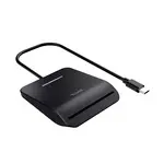 Cititor carduri Trust Primo USB-C negru