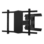 Suport TV B-Tech 10″-75″, metal, negru, capacitate 50 kg, montare pe perete