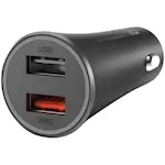 Încărcător auto Xiaomi 37W dual port negru GDS4147GL