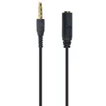 Cablu audio Gembird CCA-419 crossover jack 3.5 mm 18 cm