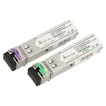 Set 2 x Modul, Extralink, SFP, Argintiu