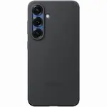 Husa de protectie Samsung Silicone Case pentru Galaxy S25, Black
