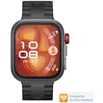 Smartwatch Huawei Watch Fit 4 Pro negru fluoroelastomer