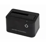 Statie de andocare, Gembird, Pentru Windows, HDD, Negru/Alb