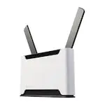 Router Mikrotik S53Ug+5Haxd2Haxd-Tc&Eg18-Ea, 240x156x44 mm, Modem Lte Integrat Categoria 18, 4X Porturi Gigabit Ethernet 10/100/1000 Mb/S, 1X Port 2.5 Gigabit Ethernet, Suport Pentru Agregarea Benzilor Si 4X4 Mimo LTE
