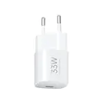 Incarcator telefon Xiaomi 33W Nano, 1xUSB-C, alb