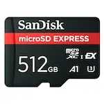 Card memorie SanDisk Express 512GB microSDXC U3