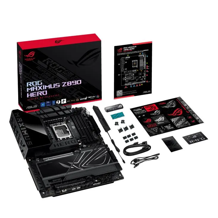 ASUS ROG MAXIMUS Z890 HERO LGA1851 ATX