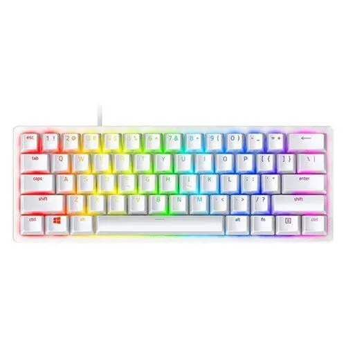 Tastatură gaming Razer Huntsman Mini Mercury switch optic Red