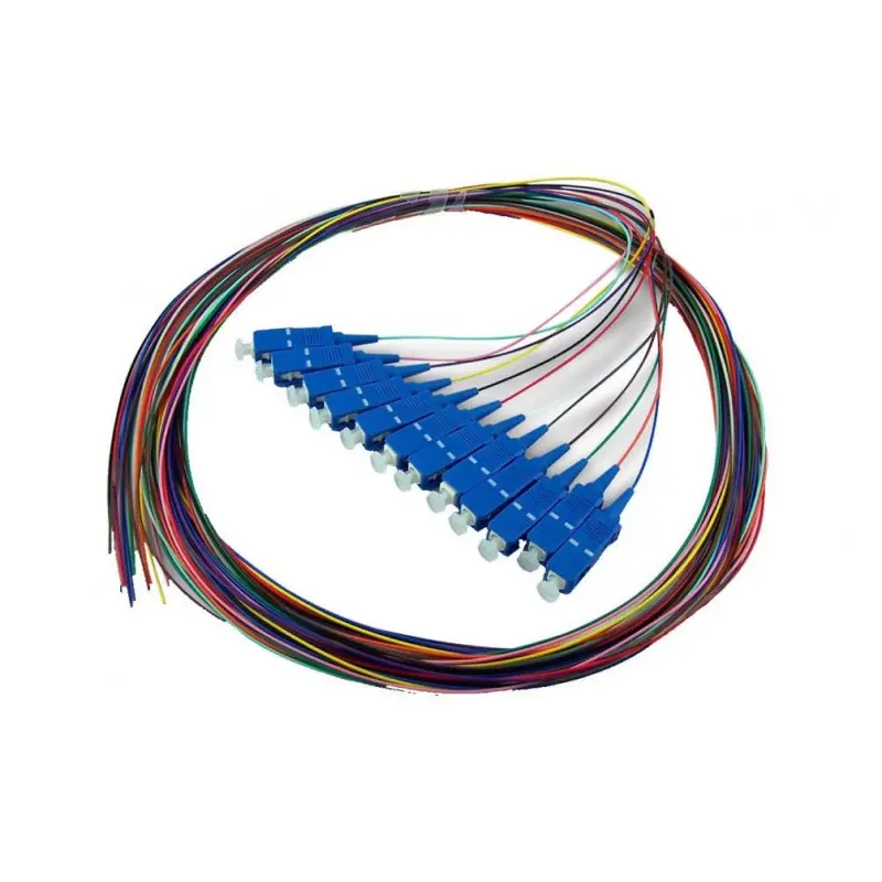 Set pigtail Emtex SC MM4 1 5 12COL 12 buc