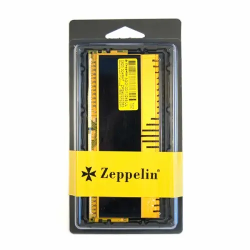 Memorie DDR  Zeppelin, DDR4 16GB frecventa 3600 MHz, 1 modul, radiator, retail „ZE-DDR4-16G3600-RD”