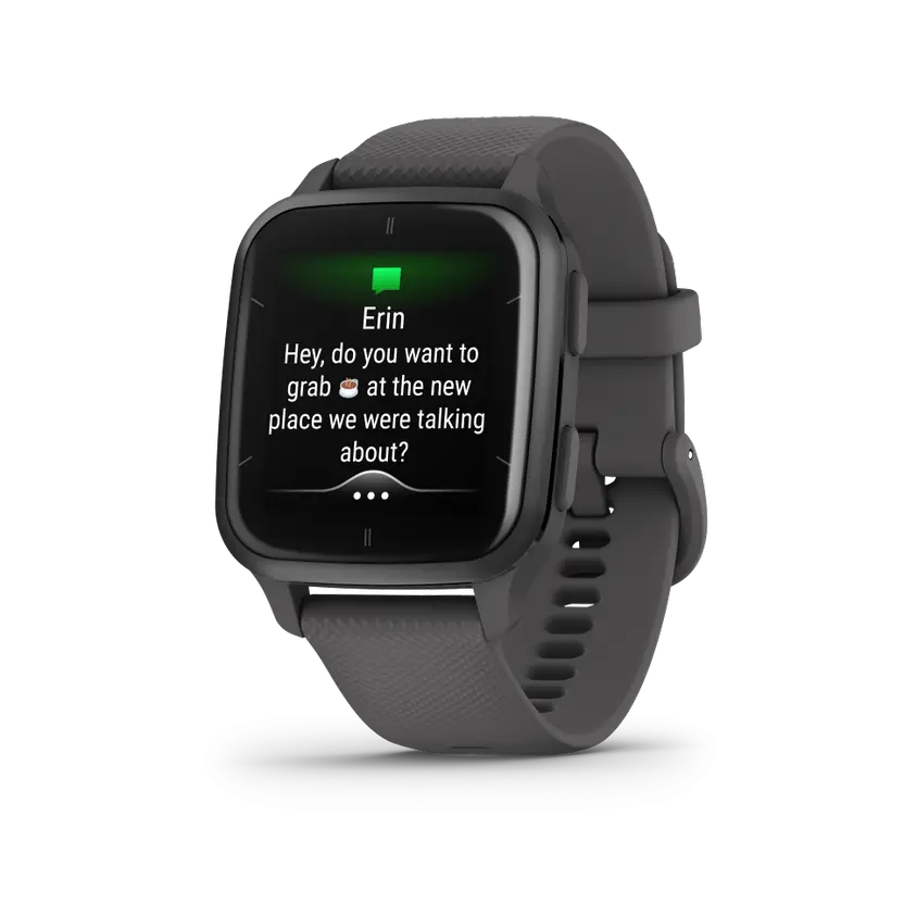 Smartwatch Garmin Venu Sq 2, Shadow Gray/Slate